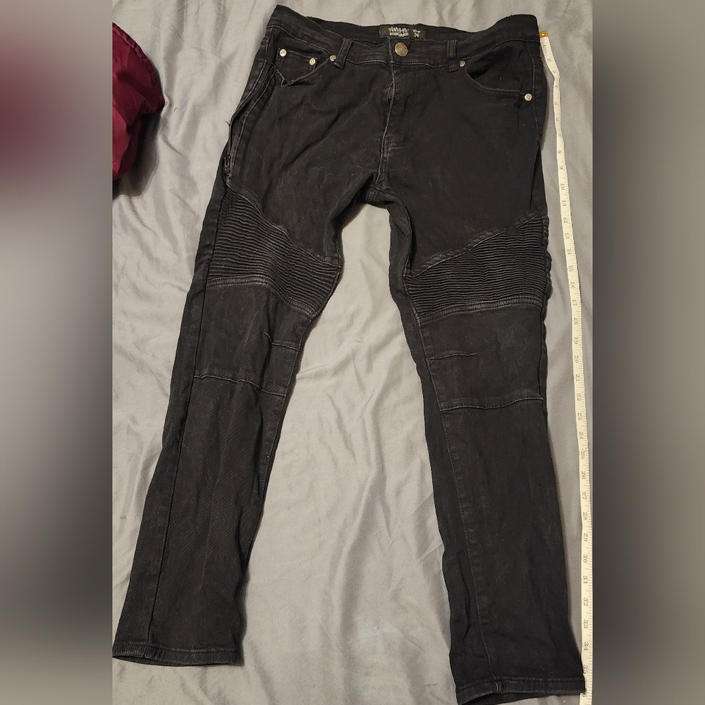 Trestles Supply Co Size 34 Black Jeans